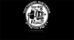 Desktop Screenshot of kevinrileytattoomachines.com